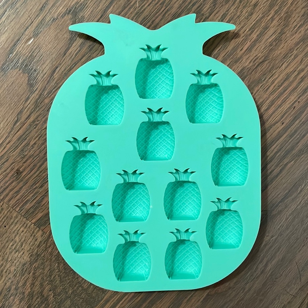 Pineapple Ice Cube Molds